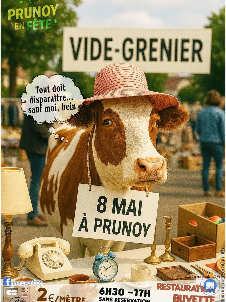 Image Vide-Greniers de Prunoy (Charny Orée de Puisaye) (photo 1)