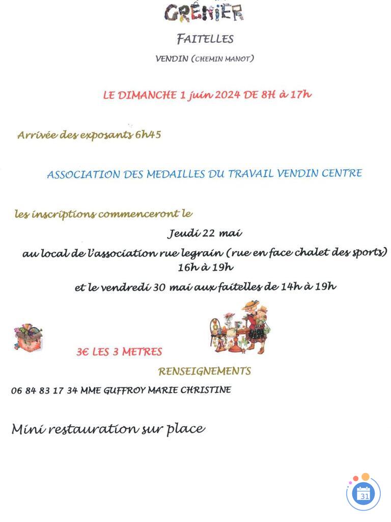 Image vide grenier (photo 1)