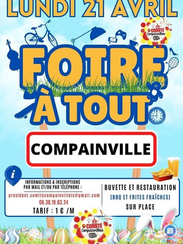 Image foire à tout de Pâques (photo 1)