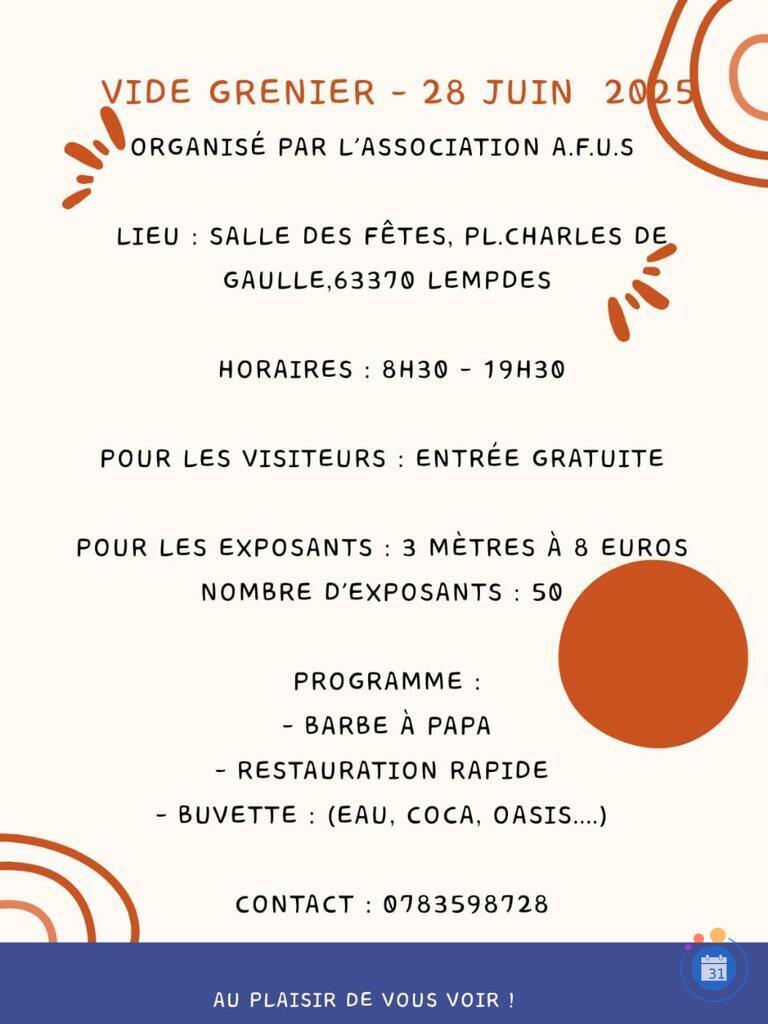 Image Vide grenier (photo 1)