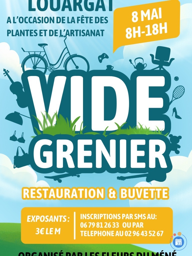 Image Grand vide grenier Fête des plantes (photo 1)
