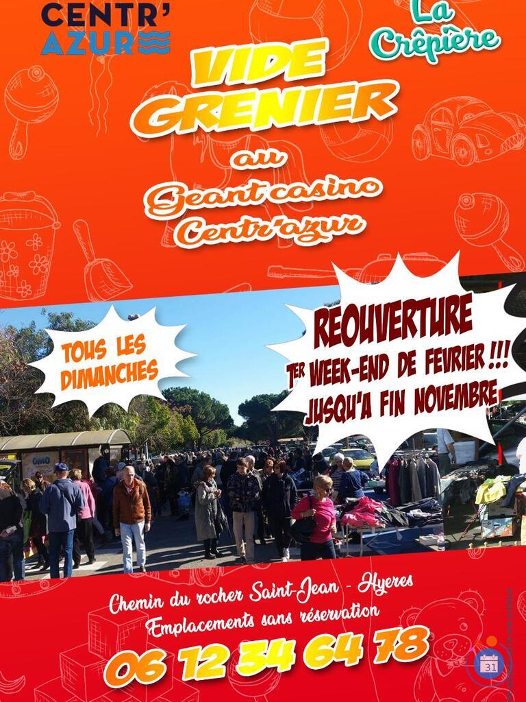 Image Vide grenier centr azur hyères. (photo 1)
