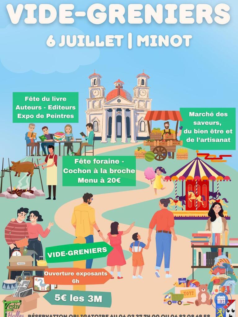 Image Vide-Greniers, Marché Artisanal, Fête du livre (photo 1)