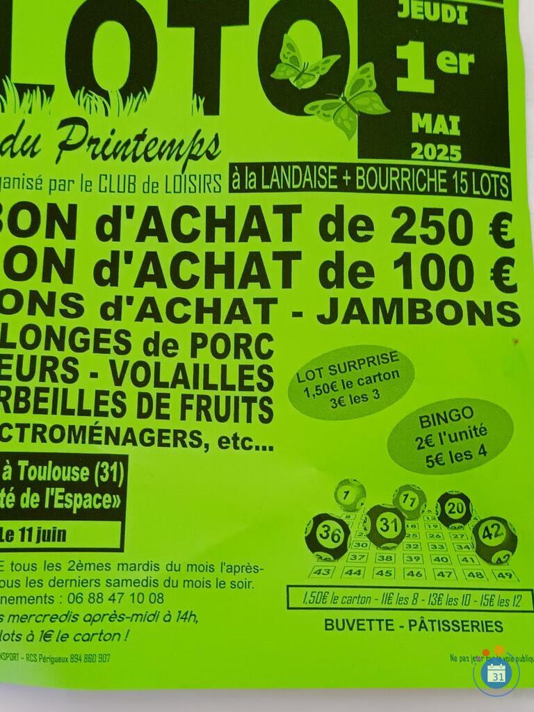 Image Super loto (photo 1)