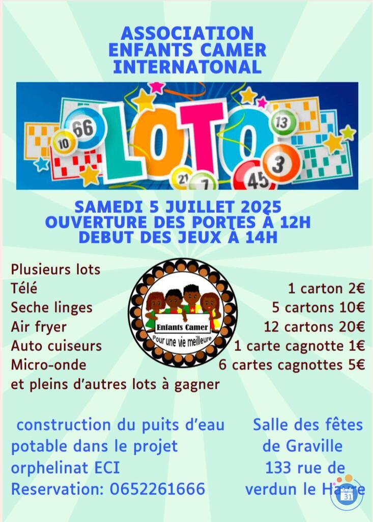 Image Loto enfants camer (photo 1)