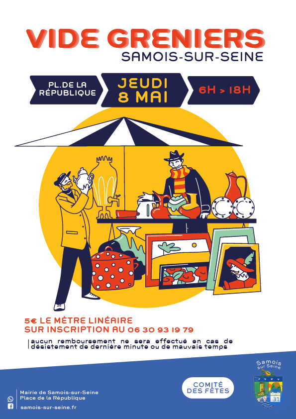Image Vide-greniers du comité des fêtes (photo 1)