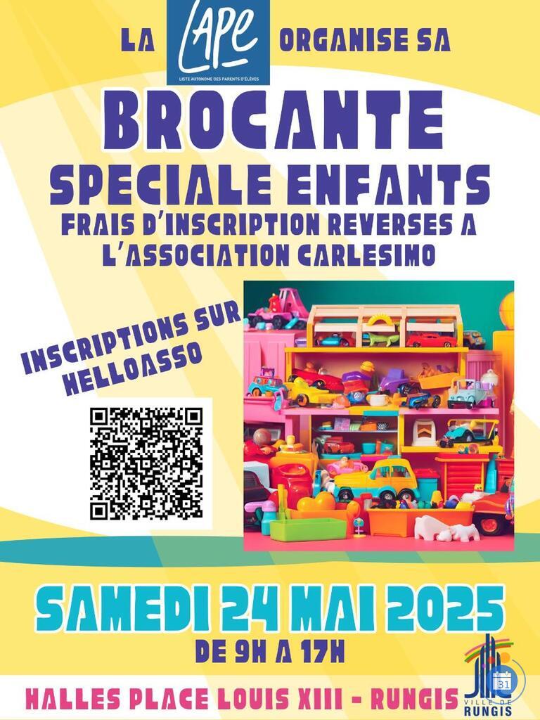 Image Brocante Spéciale Enfants (photo 1)