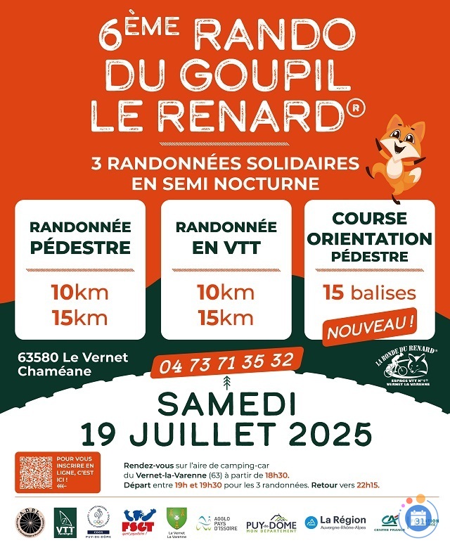 Image 6 e randonnee du Goupil le renard (photo 1)