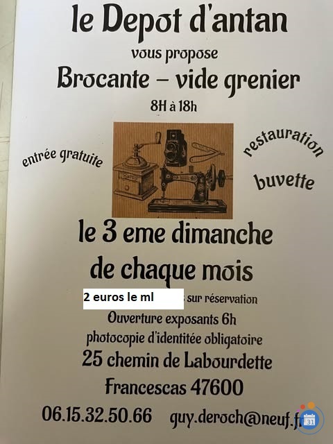 Image Brocante , vide grenier (photo 1)