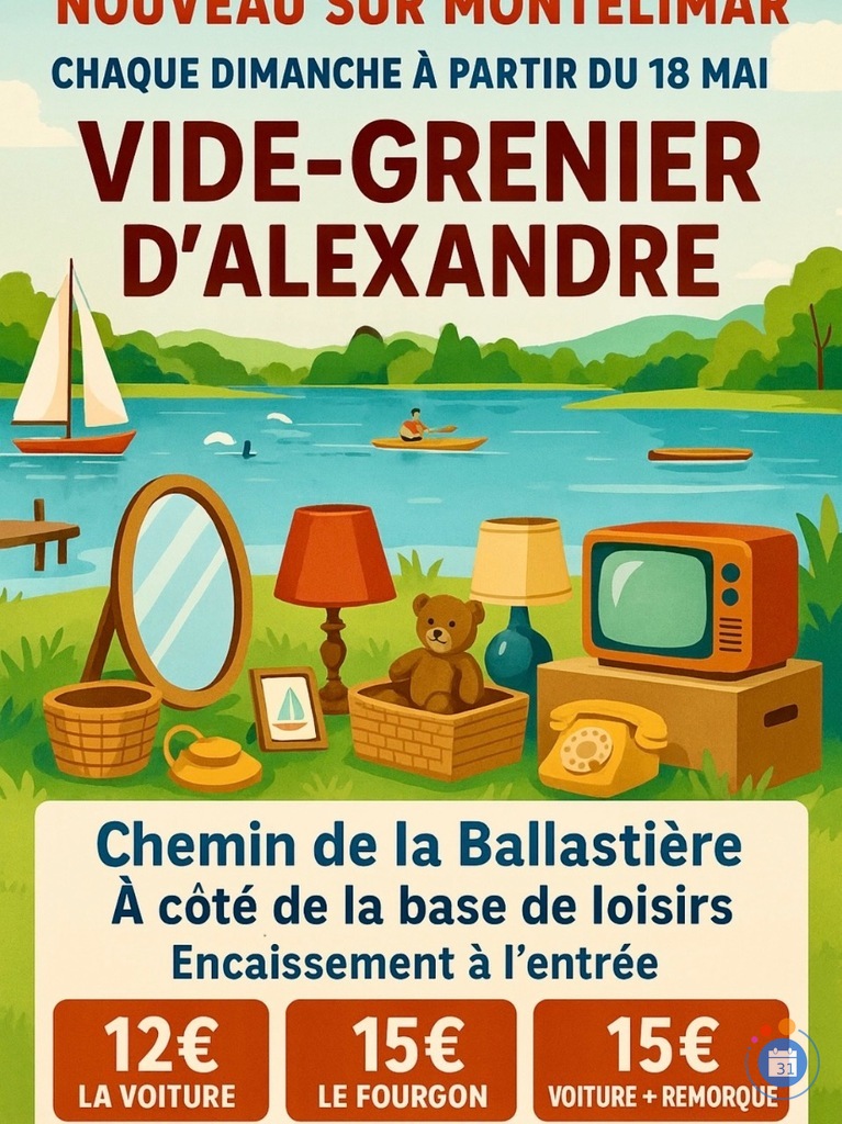 Image Vide grenier d’Alexandre (photo 1)
