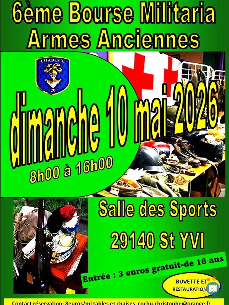 Image 6ème Bourse Militaria et Armes Anciennes et salon du livre (photo 1)