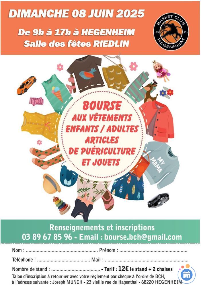 Image Bourse aux Vêtements, Puériculture, Jouets (photo 1)