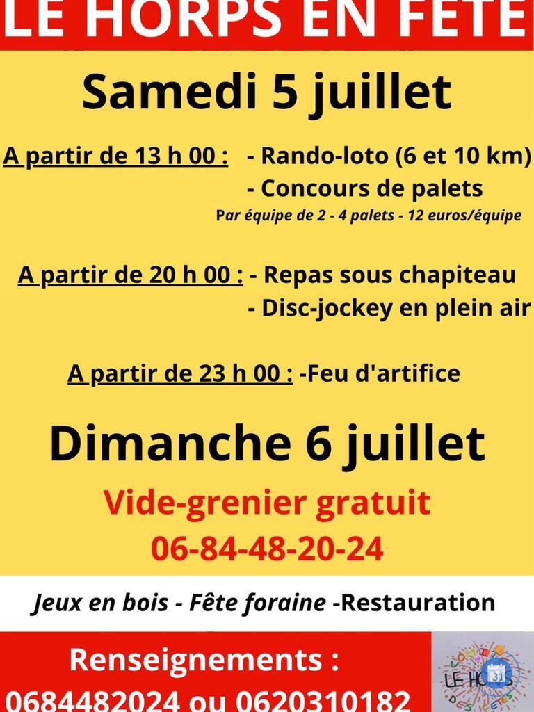 Image Le Horps en fête (photo 1)