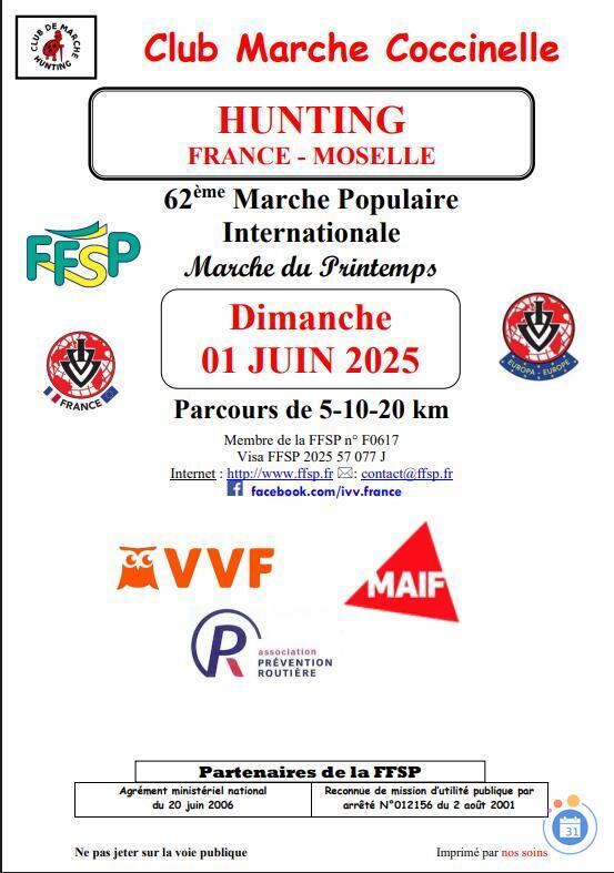 Image 62ème Marche populaire internationale (photo 1)