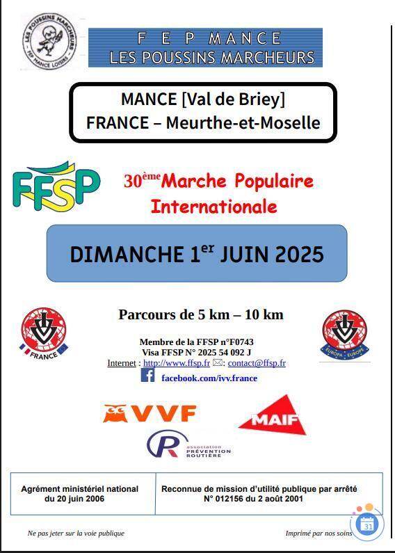 Image 29 ème Marche Populaire Internationale (photo 1)