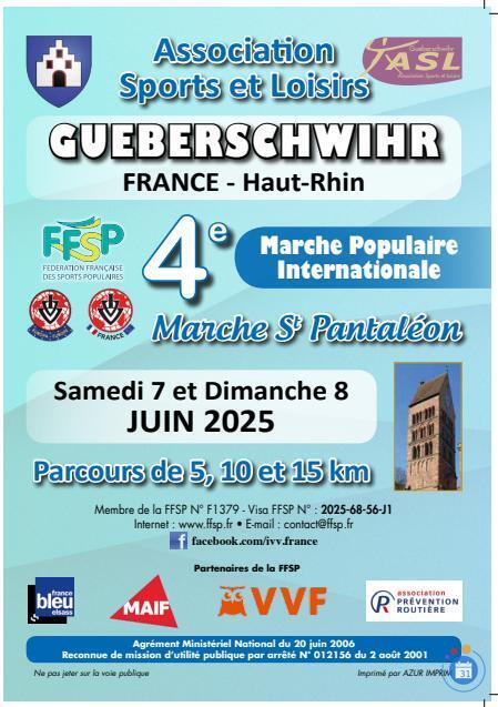 Image Marche populaire internationale de Gueberschwihr (photo 1)
