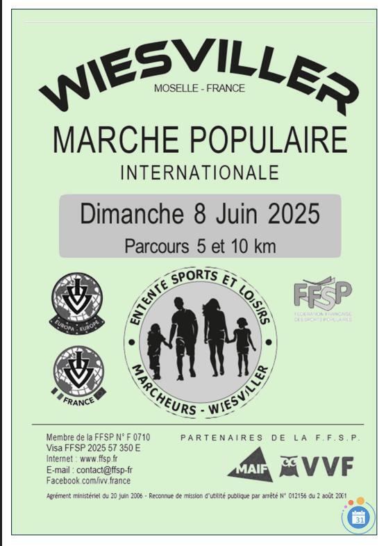 Image Marche populaire internationale (photo 1)