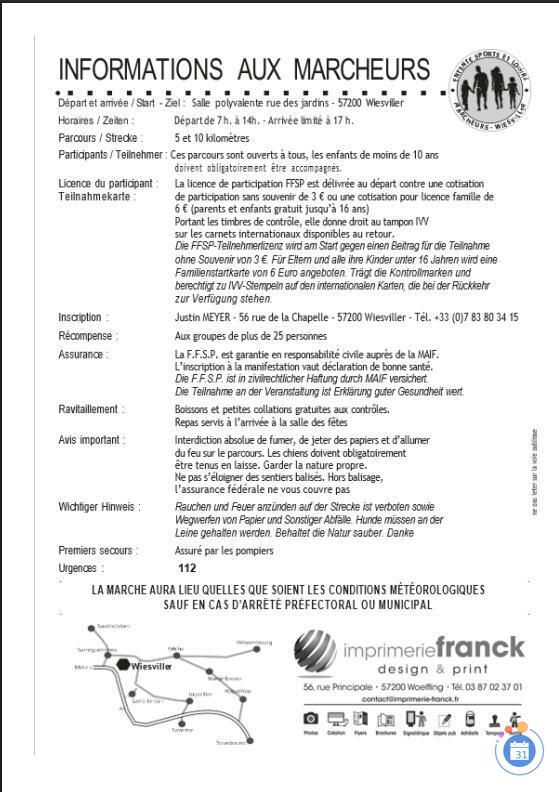 Image Marche populaire internationale (photo 2)