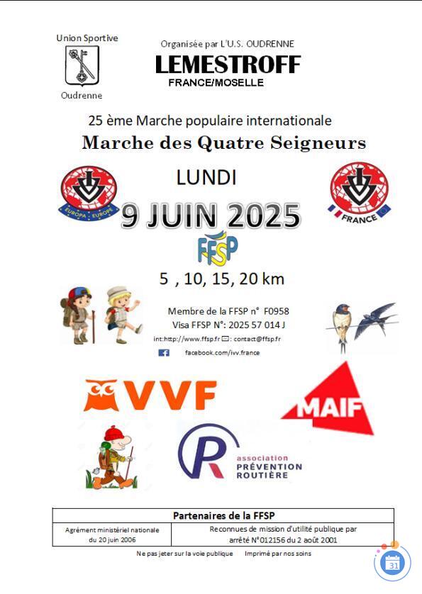 Image 25ème marche populaire internationale (photo 1)