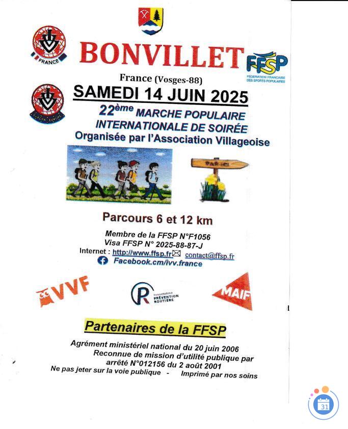 Image 22ème Marche populaire internationale (photo 1)