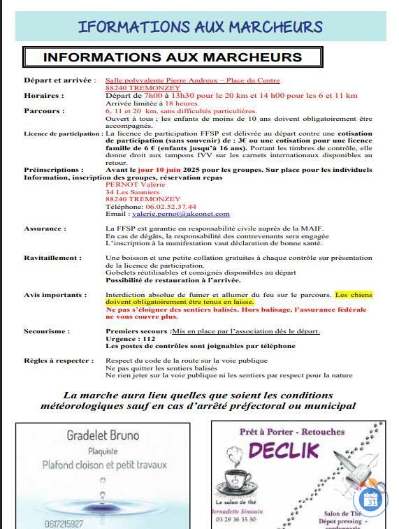 Image 2 eme Marche Populaire Internationale (photo 2)