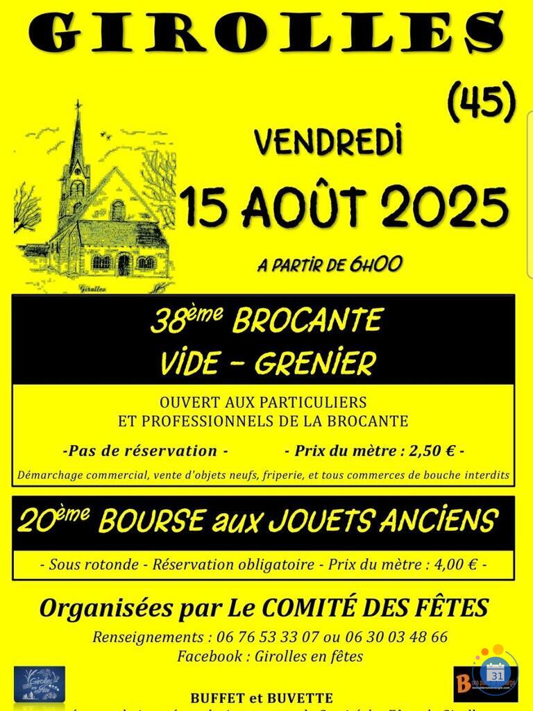 Image 39ème vide grenier et 20eme Bourse aux jouets anciens (photo 1)