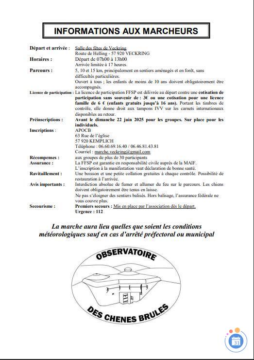 Image 31 eme Marche populaire (photo 2)