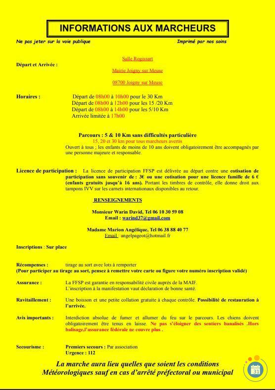 Image Marche populaire (photo 2)