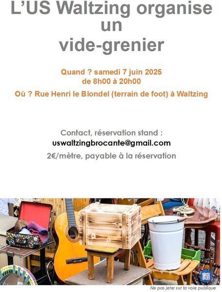 Image Vide greniers (photo 1)