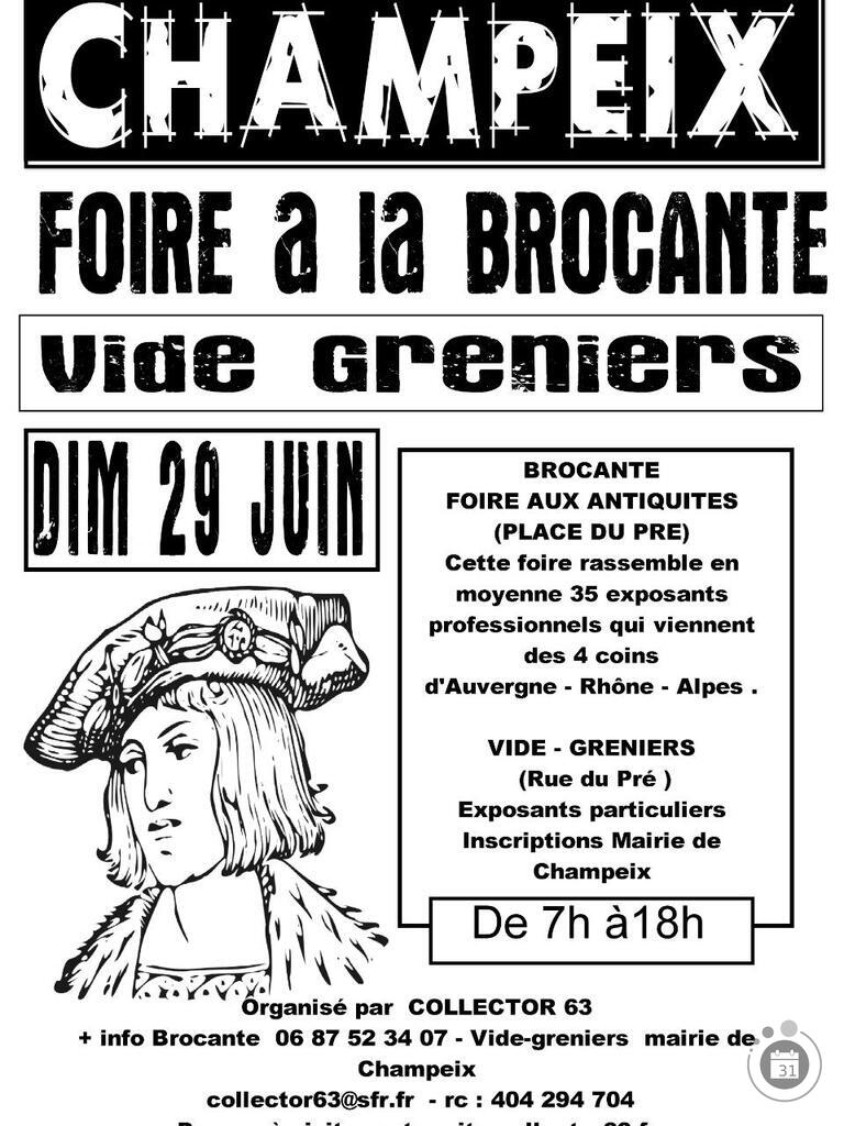Image Foire a la brocante et vide-greniers (photo 1)