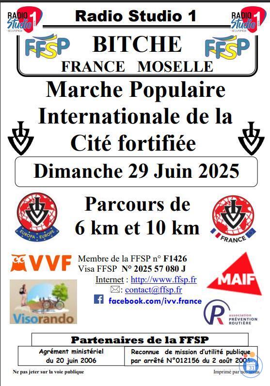 Image marche populaire internationale (photo 1)