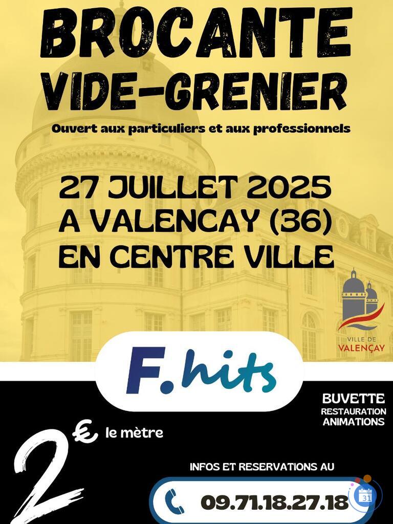 Image 3ème Brocante - Foire a tout valencéenne (photo 1)