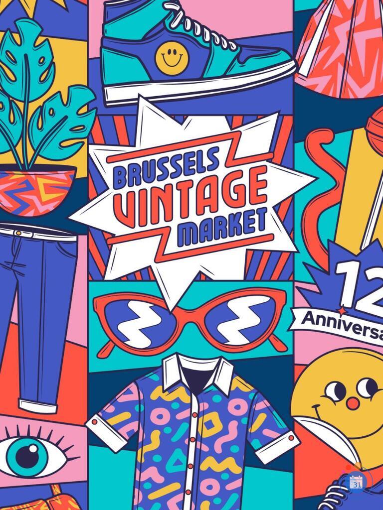 Image Brussels Vintage Market (photo 1)