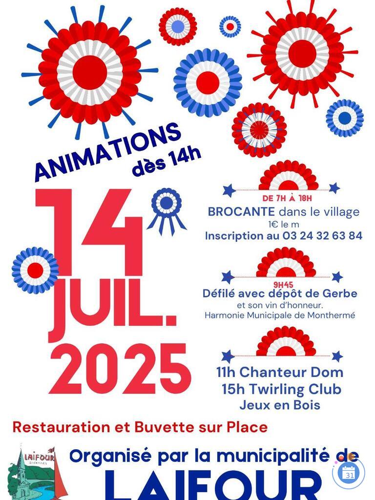 Image Brocante du 14 juillet (photo 1)
