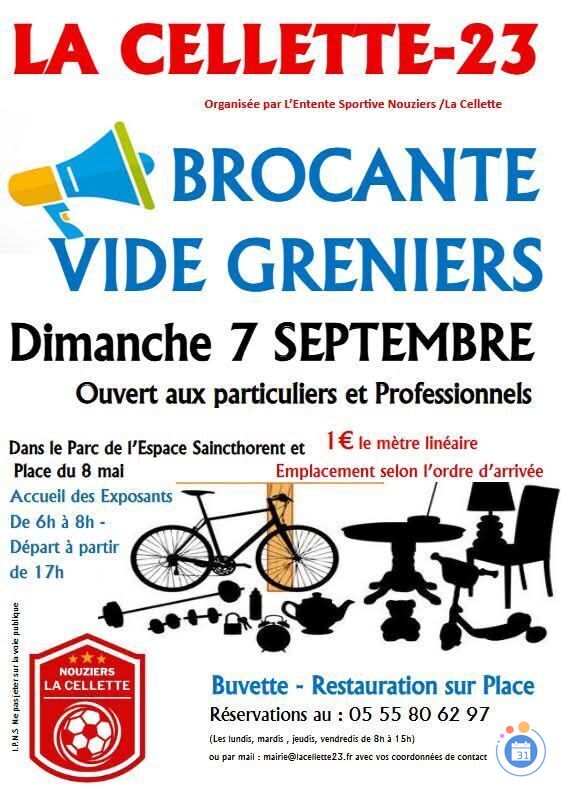 Image Brocante vide greniers (photo 1)