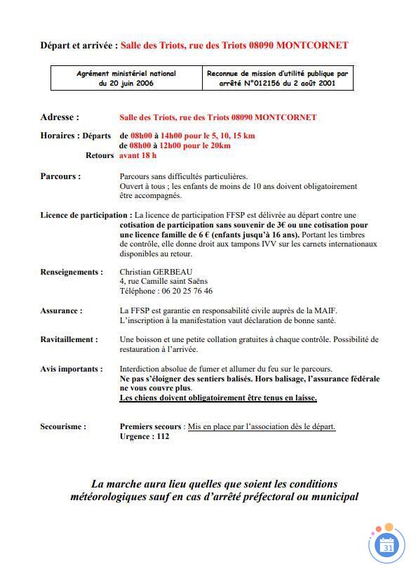 Image Marche populaire (photo 2)