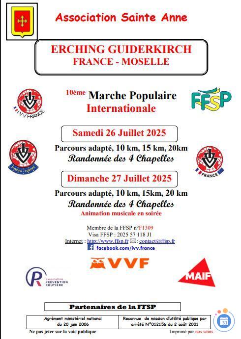 Image Marche populaire (photo 1)