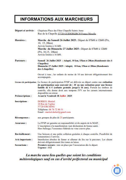 Image Marche populaire (photo 2)