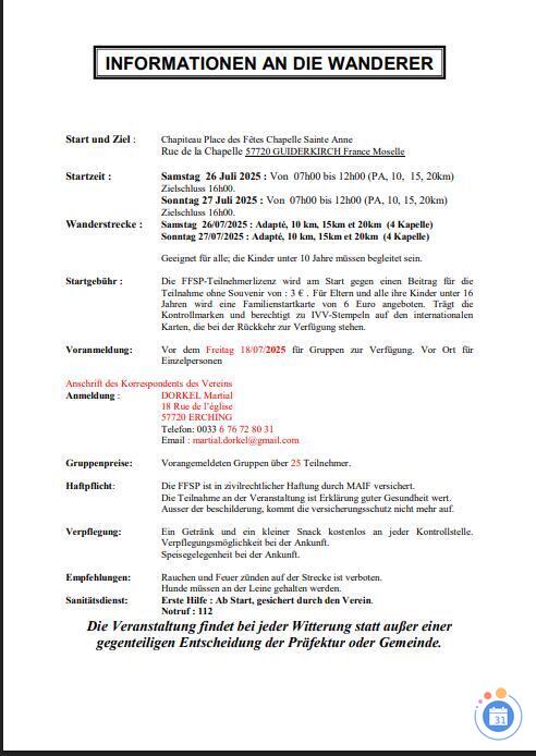 Image Marche populaire (photo 3)