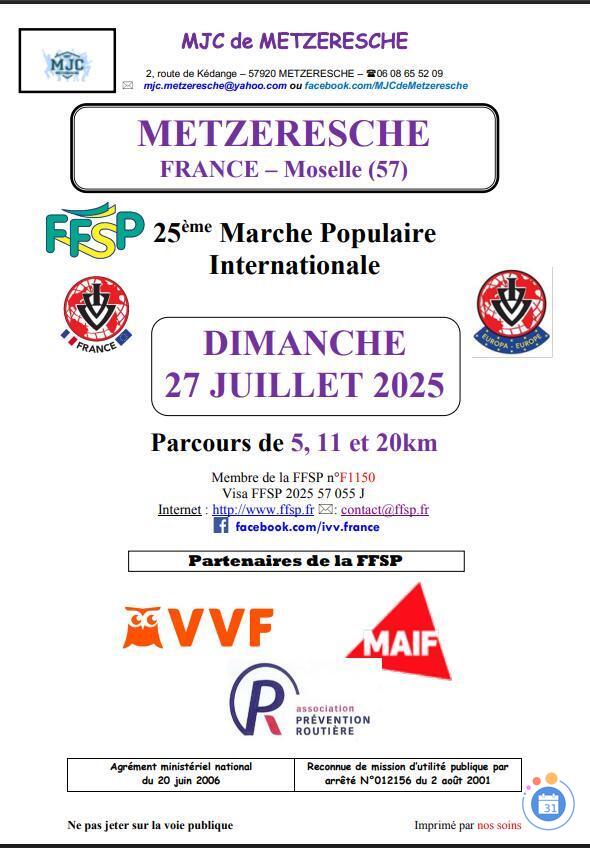Image Marche populaire (photo 1)
