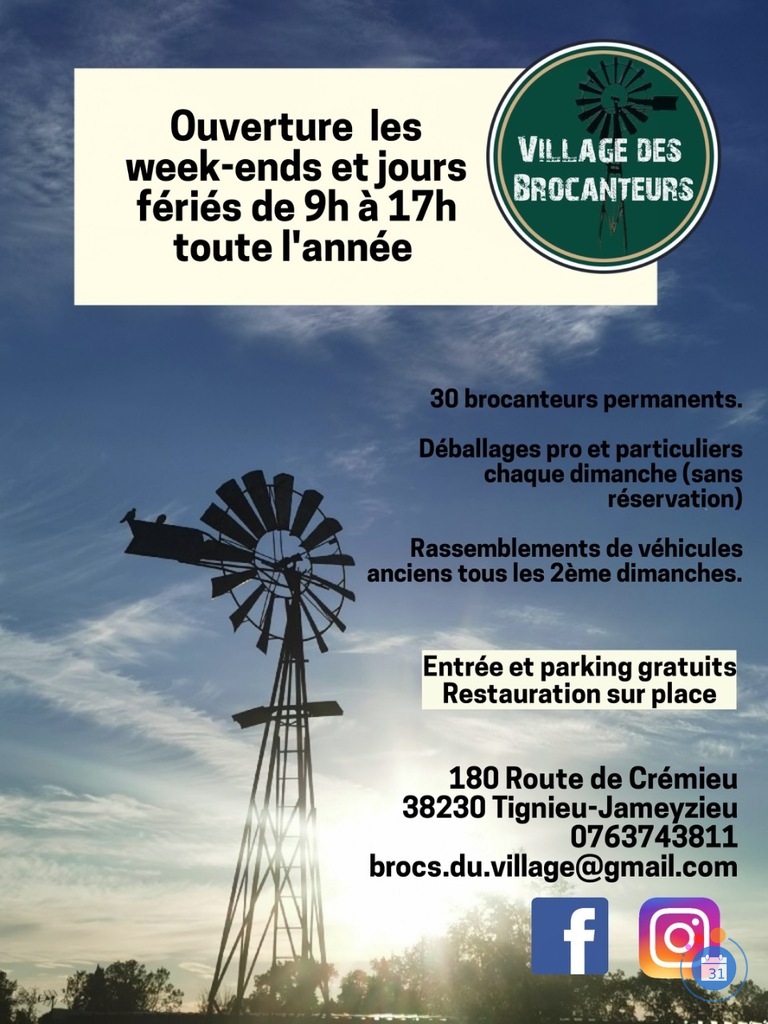 Image Brocante du village des brocanteurs (photo 1)