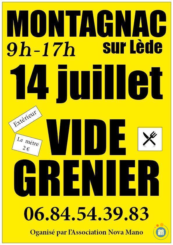 Image Vide Grenier du 14 juillet (photo 1)