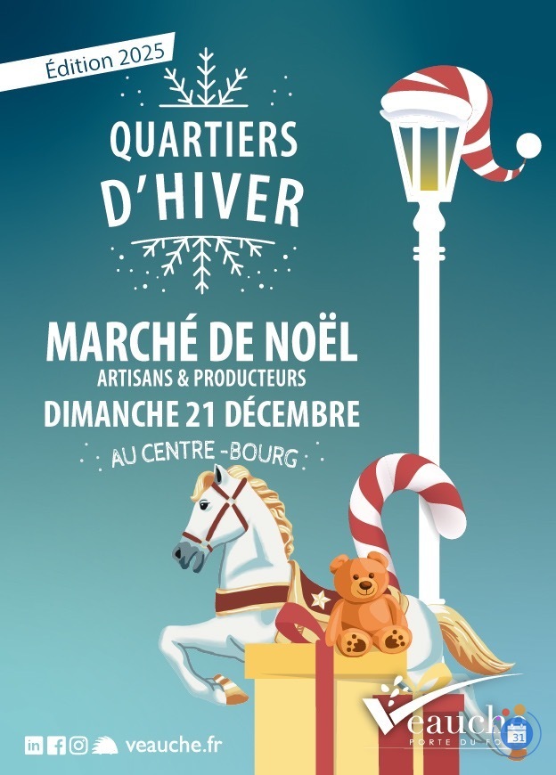 Image Marché de Noël de Veauche Artisans et Producteurs (photo 1)