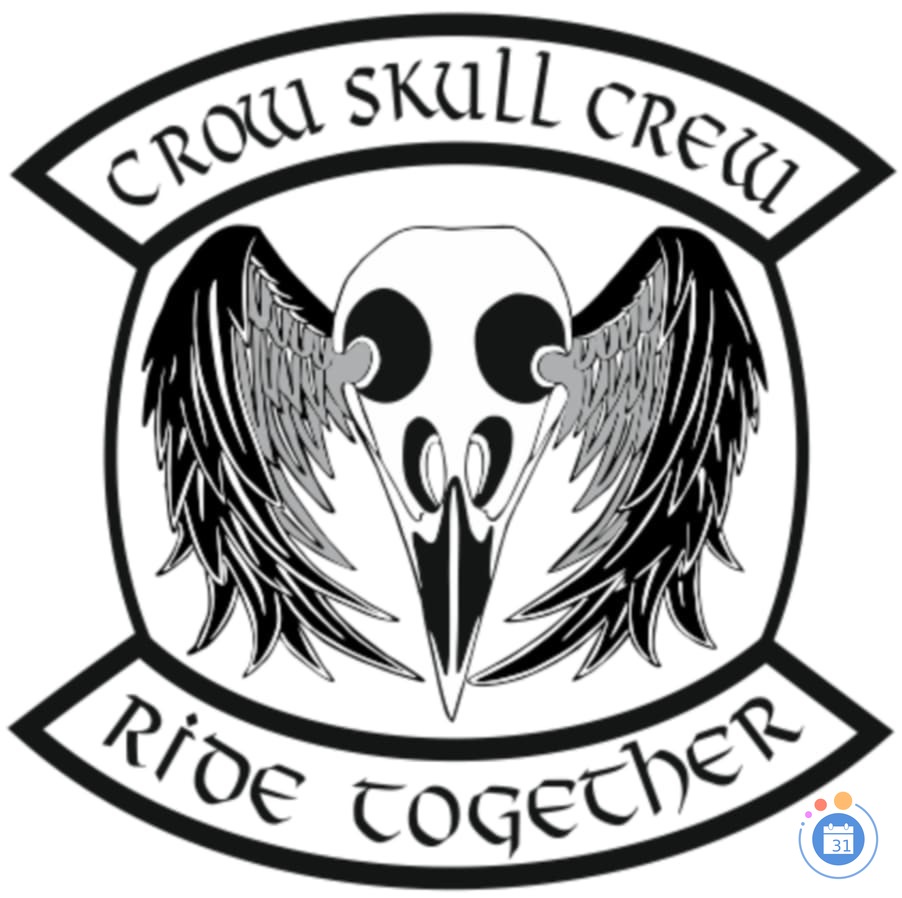 Image Brocante crow skull crew (photo 1)