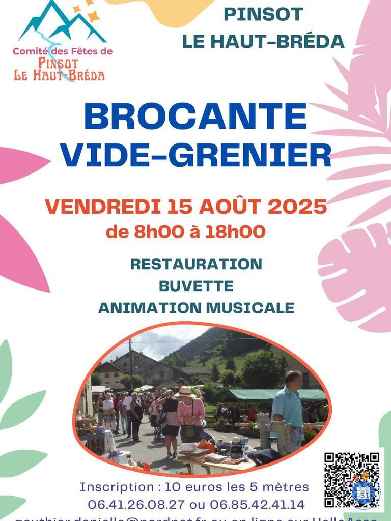 Image Vide Grenier - Brocante annuelle (photo 1)