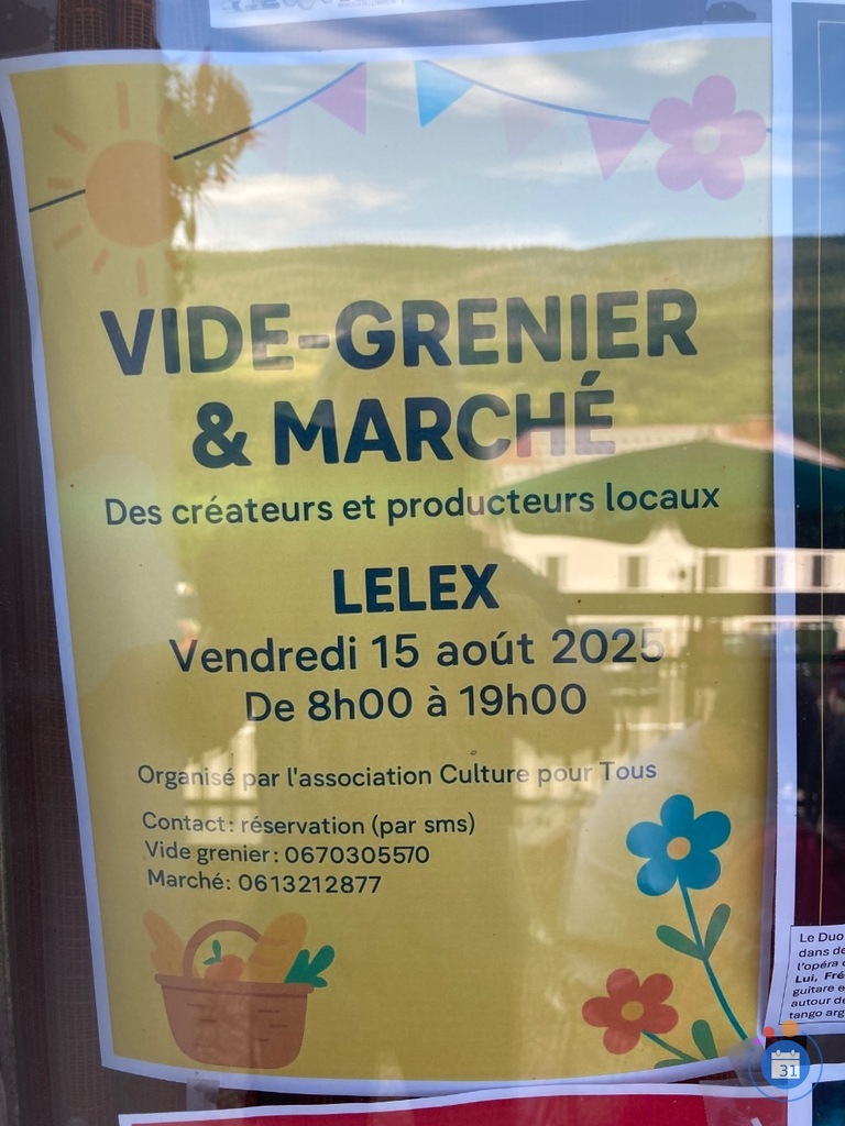 Image Vide grenier marché des créateurs (photo 1)