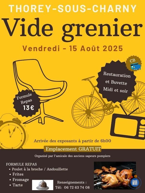 Image Vide greniers (photo 1)