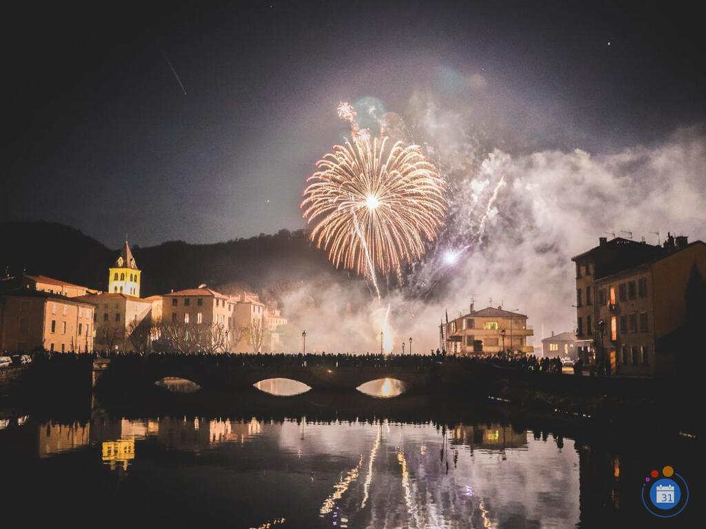 Image Marché de Noël et Feu d'artifice (photo 4)