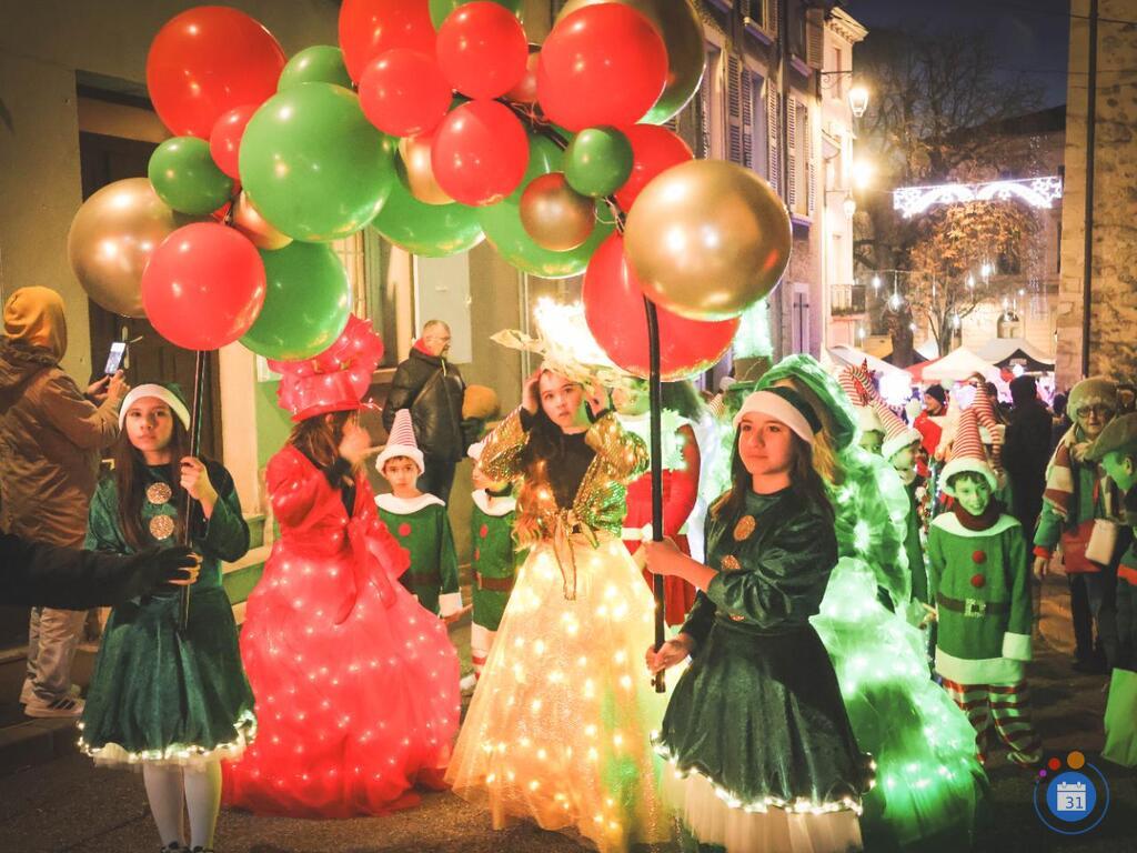 Image Marché de Noël et Feu d'artifice (photo 5)