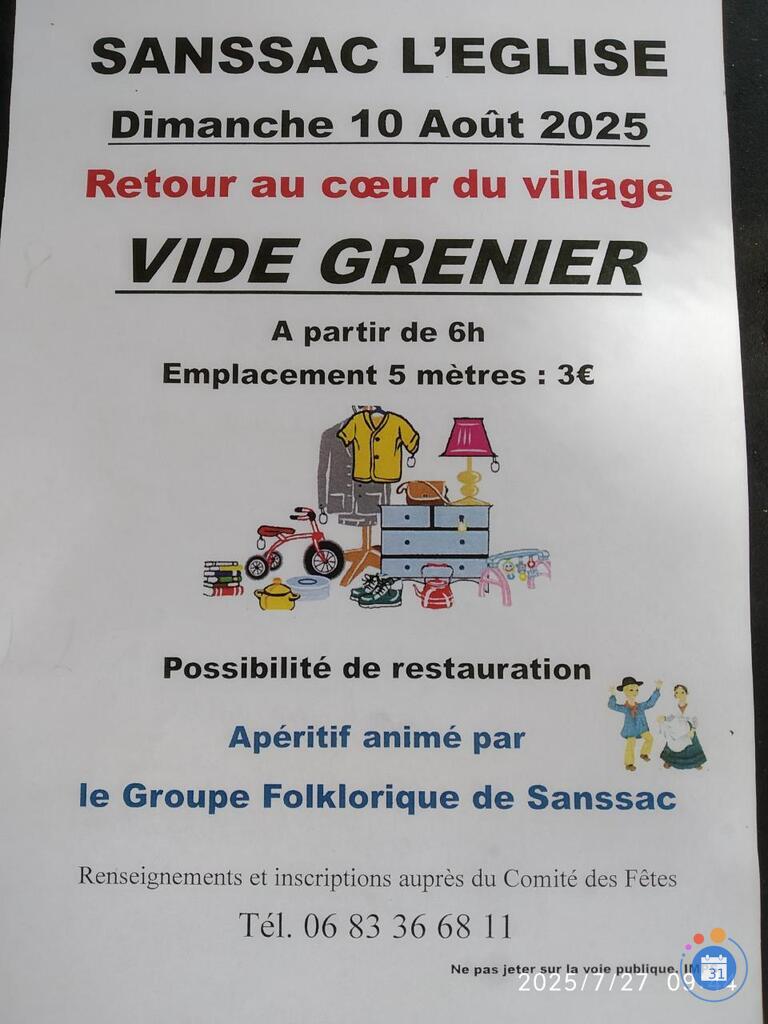 Image Vide grenier (photo 1)